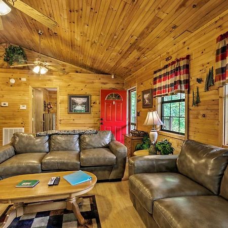 Bryson City Cabin In Smoky Mountains With Hot Tub! Екстер'єр фото