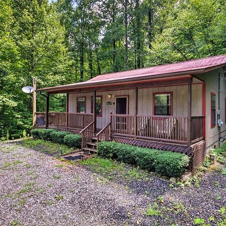 Bryson City Cabin In Smoky Mountains With Hot Tub! Екстер'єр фото
