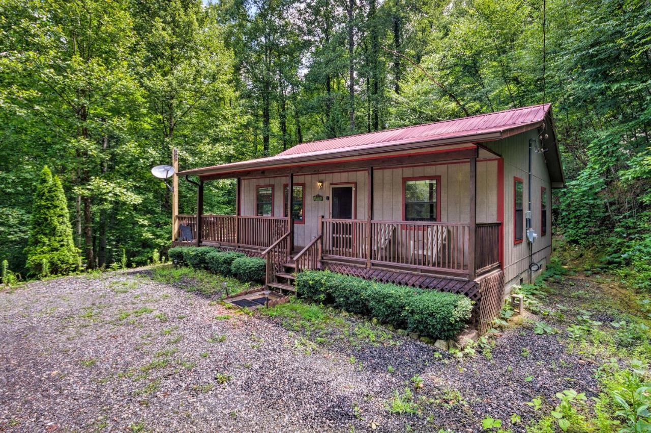 Bryson City Cabin In Smoky Mountains With Hot Tub! Екстер'єр фото