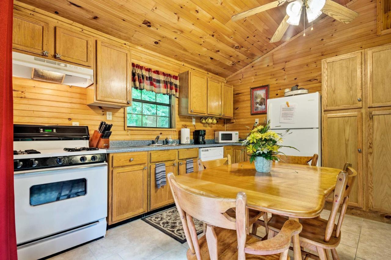 Bryson City Cabin In Smoky Mountains With Hot Tub! Екстер'єр фото