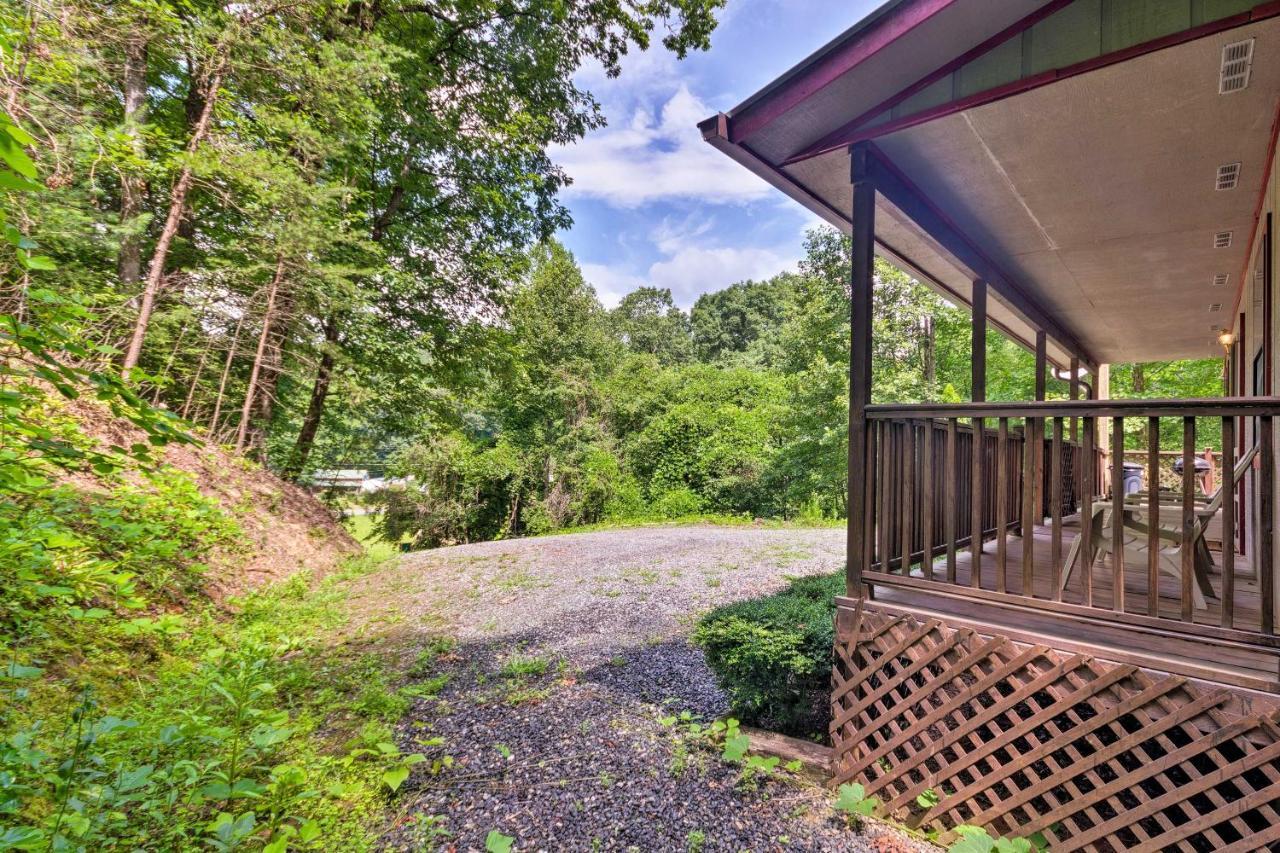 Bryson City Cabin In Smoky Mountains With Hot Tub! Екстер'єр фото