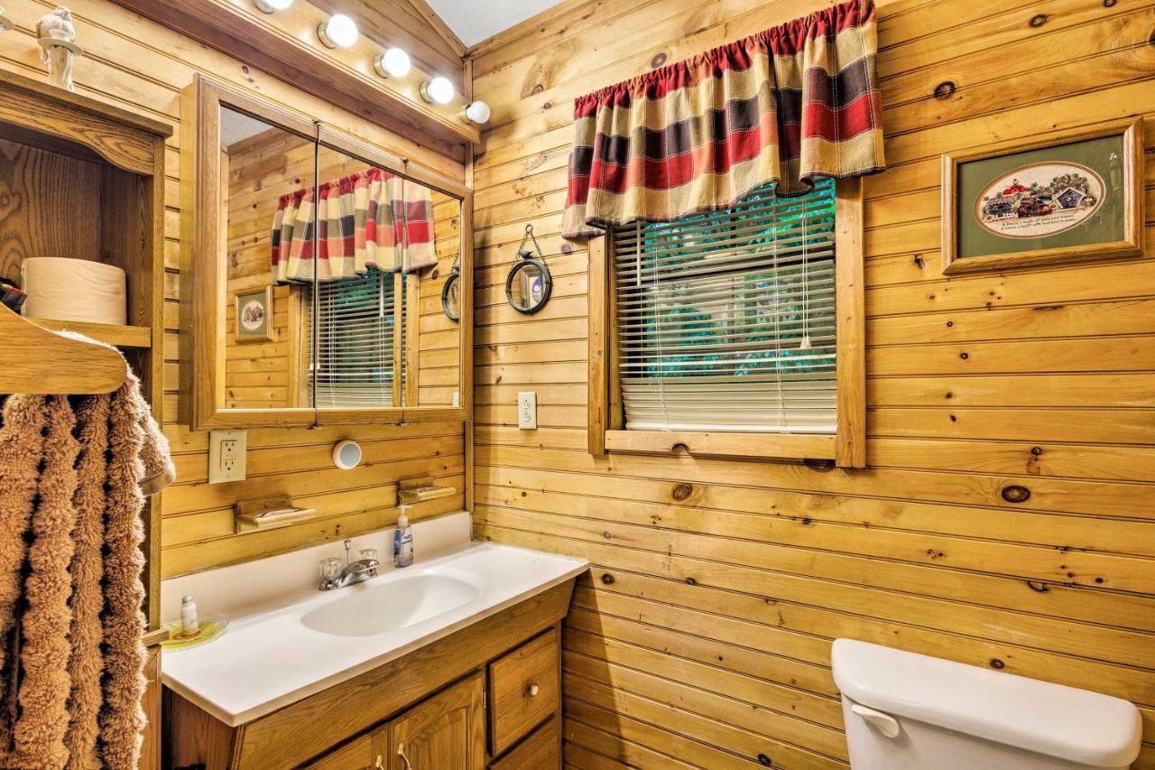 Bryson City Cabin In Smoky Mountains With Hot Tub! Екстер'єр фото