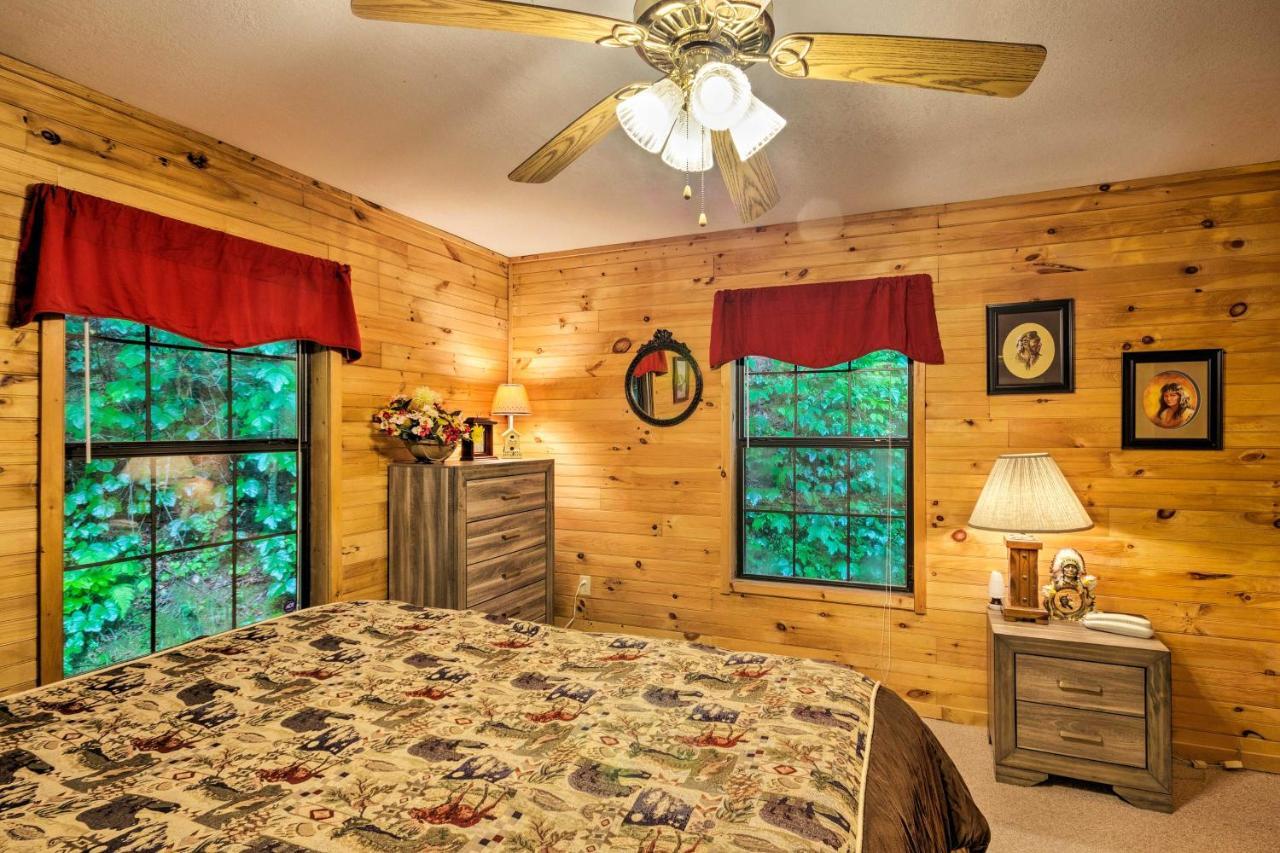 Bryson City Cabin In Smoky Mountains With Hot Tub! Екстер'єр фото
