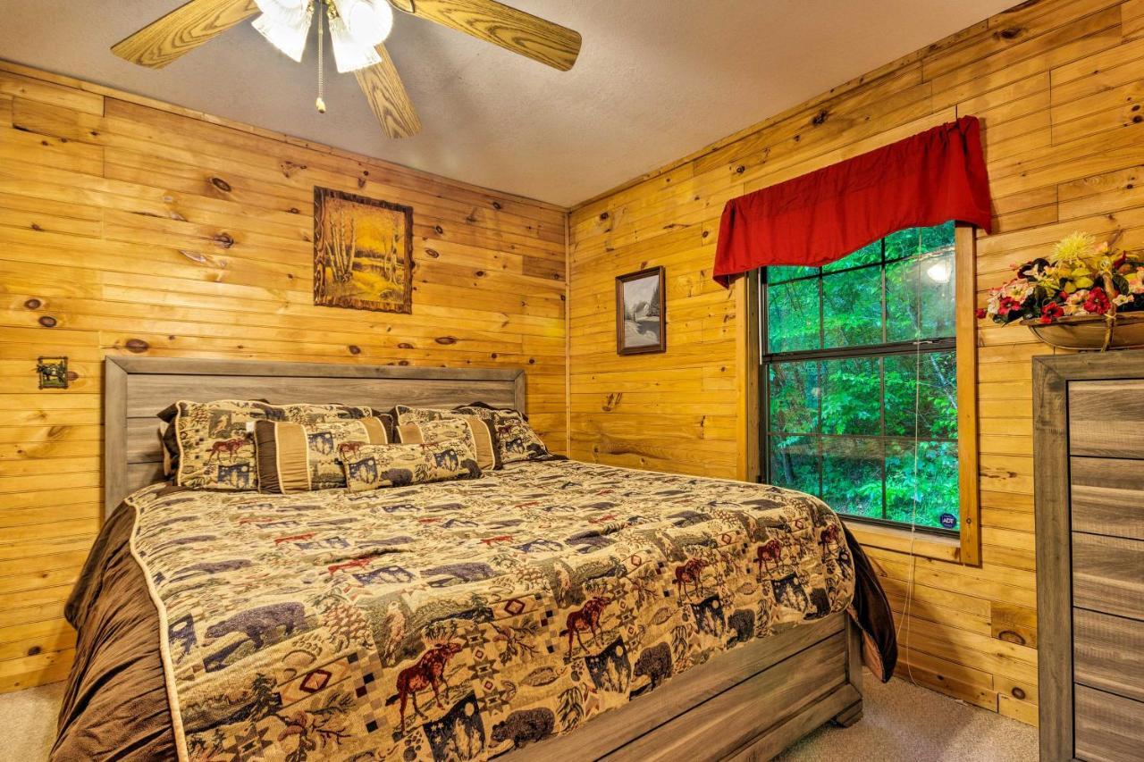 Bryson City Cabin In Smoky Mountains With Hot Tub! Екстер'єр фото