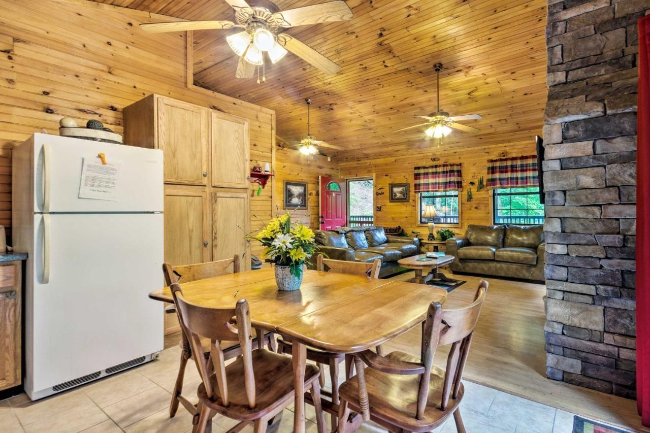 Bryson City Cabin In Smoky Mountains With Hot Tub! Екстер'єр фото